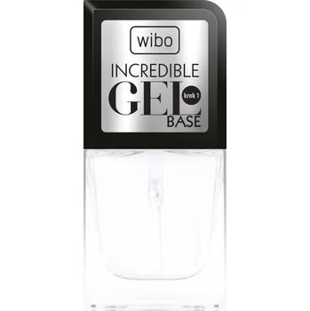 Lak na nehty WIBO_Incredible Gel Base 8,5 ml