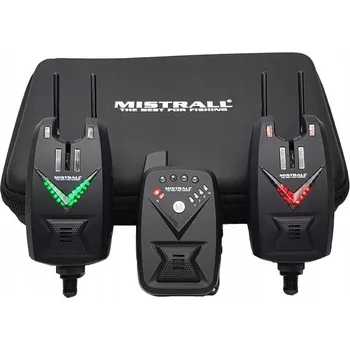 Signalizace záběru Mistrall sada signalizátorů 2+1 Arrow