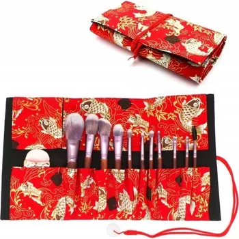 Kosmetická taška Kosmetická taštička Frezarkowo červená