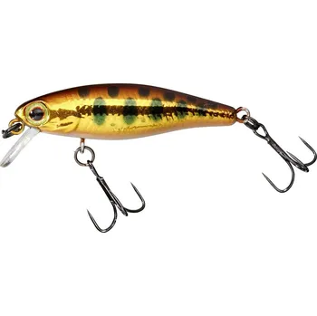 Umělá nástraha ILLEX - Wobler Tiny Fry 38SP HL Copper Yamane
