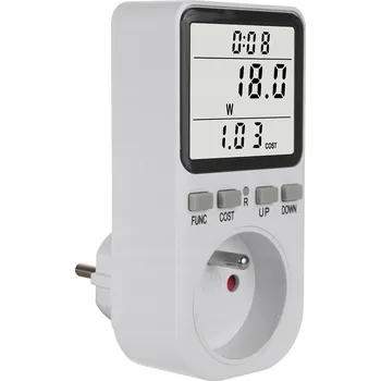 Wattmetr GreenBlue 16 A 3680 W