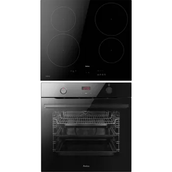 Varná deska Sada Amica Trouba ED37214B X-TYPE + Indukční varná deska PIH6540PHTUN 3.0