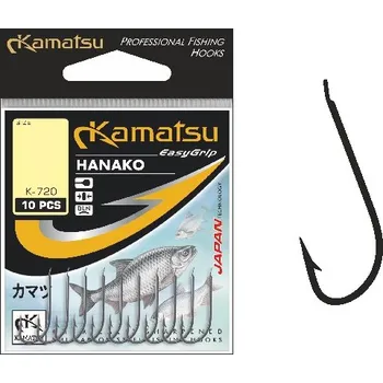 Rybářský háček Háčky s protihrotem Kamatsu Hanako 10 ks