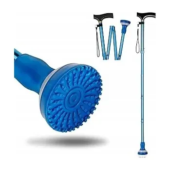 Skládací treková hůl pro seniory s nastavitelnou výškou