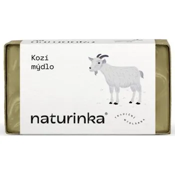 Mýdlo Přírodní tuhé kozí mýdlo 110g Naturinka
