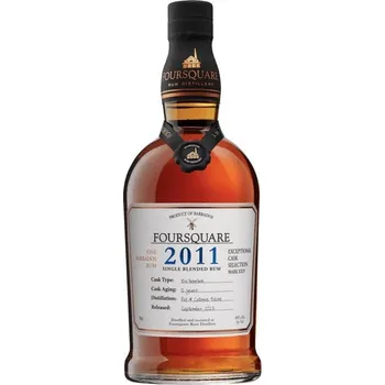 Rum Foursquare 2011 Mark XXIV 0,7l 60%
