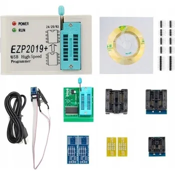 Bezpečnostní kamera Programátor EZP2019+ s 9 adaptéry pro FLASH EEPROM