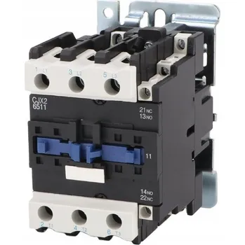 Stykač Stykač střídavého proudu CJX2-6511, 65A stykač s měděnou cívkou