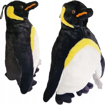 plyšák PLYŠOVÝ TUČŇÁK KRÁLOVSKÝ 36 cm černá