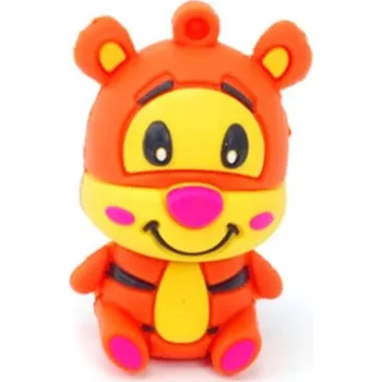 USB flash disk USB flash disk Toshiba Tygřík 8 GB USB 2.0 vícebarevný