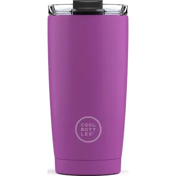 Termohrnek Cool Bottles Vivid Violet, třívrstvý, 550 ml