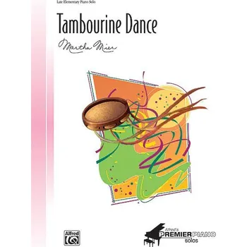 Hal Leonard Corporation Martha Mier - Tambourine Dance