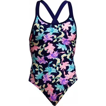 Dámské plavky Dámské jednodílné plavky Funkita Eclipse One Piece, velikost 14 AUS