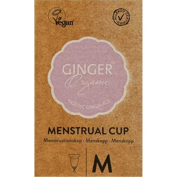 Menstruační kalíšek Ginger Organic Velikost M