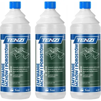 TENZI Čistič na mech a lišejníky pro čištění zámkové dlažby 3x1L