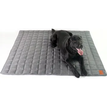 Pelíšek pro psa Mayaadi-Home podložka pro psa šedá 60 cm x 50 cm