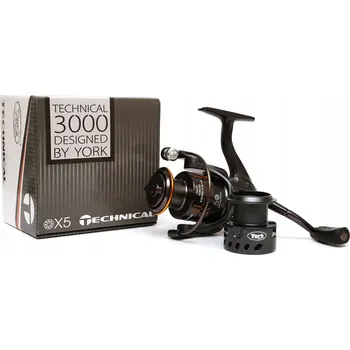 Rybářský naviják Naviják York Technical 3000, převod 5.2:1
