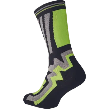 Pánské ponožky CERVA KNOXFIELD LONG ponožky Velikost: 39, Barva: žlutá-černá