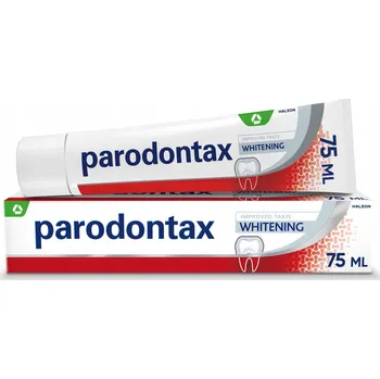 zubní pasta Bělící zubní pasta Parodontax Whitening odstraňuje skvrny 75 ml