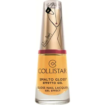 Lak na nehty Lak na nehty smalto glosss gel 523 ocra positano Collistar