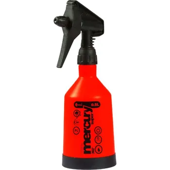 Postřikovač KWAZAR Postřikovač MERCURY Super 0,5 l ruční, dvojčinný