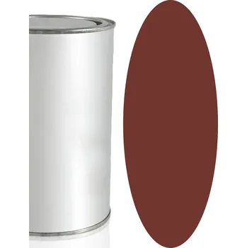 barva na kov RAL 3009 Alkydová základní a vrchní barva HS pololesk 1L 2v1 BARVA