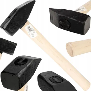 Kladivo Kladivo zámečnické Richmann s dřevěnou rukojetí 5 kg