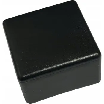 IP kamera ZÁSLEPKA PROFILU FV 40x40 mm FOTOVOLTAIKA ČERNÁ VERZE 2