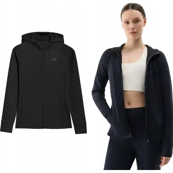 Pánská mikina Mikina 4F XL černá