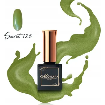Přípravek na nehty HYBRIDNÍ LAK NA NEHTY MONARX 8 ML SECRET 125