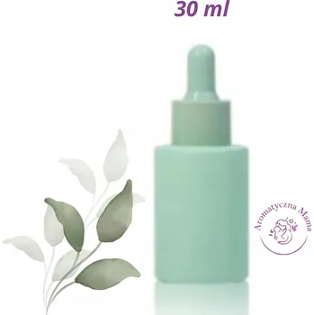 Láhev Lahvička z barevného skla s pipetou 30 ml máta