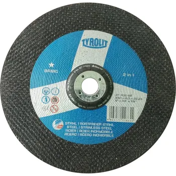 Brusný kotouč Brusný kotouč na kov Tyrolit 297333 230x22,2 mm