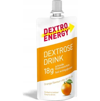 Energetický nápoj Tekutá glukóza Dextro Energy s příchutí pomeranče, 2 výměnné jednotky (2 VJ)