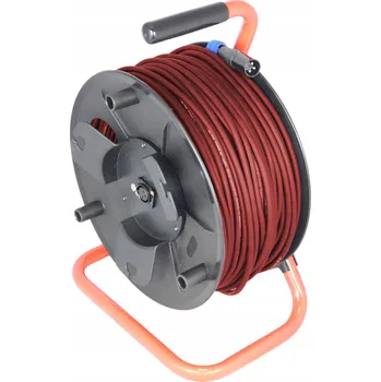 Audio kabel XLR Kabel Electric Sound symetrický, balancovaný, červený, 30 m