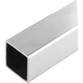 Obraz Nerezový profil LEŠTĚNÝ 20x10x1,5 mm, 10 cm