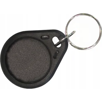 Fotopol RFID Přívěsek Na Klíče M-5-CZARNY 5 kusů