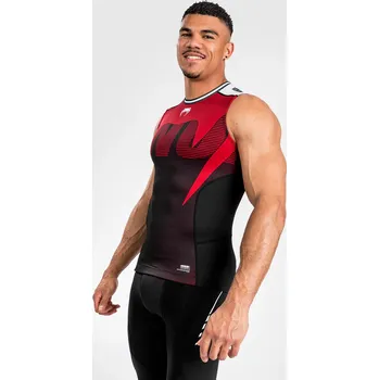 Rashguard Rashguard VENUM bez rukávu Adrenaline - červený - VENUM-05175-100 Velikosti: XL