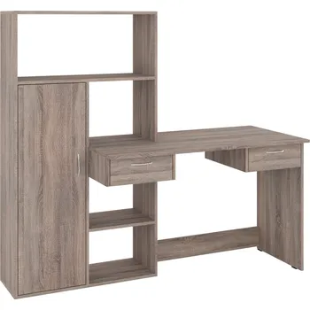 Psací stůl Slevadoma Psací stůl TORNADO Barva: dub truffle
