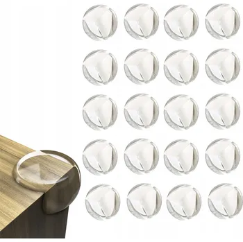 Dětská zábrana Ochrana rohů Mensen bezbarvá samolepicí 20 ks