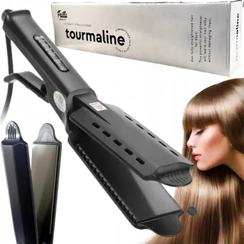 Žehlička na vlasy ŽEHLIČKA NA VLASY DO WŁOSÓW KERAMICKÁ PRO ROVNÉ VLASY ZA 10-15 MINUT. RYCHLÉ PŘEDEHŘÍVÁNÍ