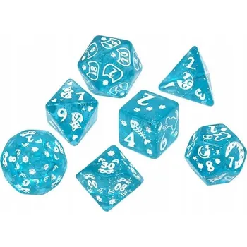 Příslušenství k deskovým hrám HAPPY SADA 7 KOSTEK PRO RPG HRY