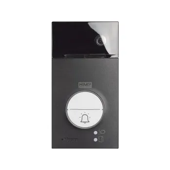 Bezpečnostní kamera Černý venkovní panel L3000 s kamerou a RFID 343093