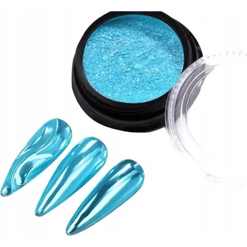 Shine Summer Effect Č. 6 - perleťový efekt, třpytivý prach na nehty