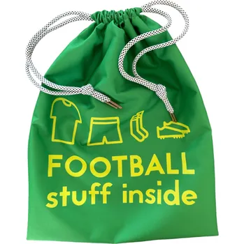 Sportovní vak SPORTOVNÍ VAK NA BOTY A OBLEČENÍ, FOTBAL, TRÉNINK, SPORT, EKOLOGICKÝ