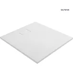 Oltens Bergytan obdélníková vanička 100 x 90 cm RockSurface, bílá 15101000