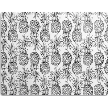Miska pro psa Ochranná podložka do misky pro psa kočku Ananas 45x35