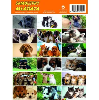 samolepka Samolepky - typ L /mláďata/