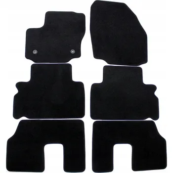 autokoberec Velurové autokoberce J&J Automotive