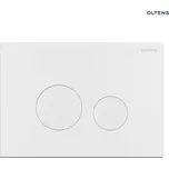 Oltens Lule Splachovací tlačítko WC bílé mat 57102900
