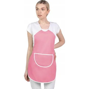 M ZÁSTĚRA GASTRONOMICKÁ KUCHYŇSKÁ OCHRANNÁ S KAPSOU DÁMSKÁ HALENA 23A